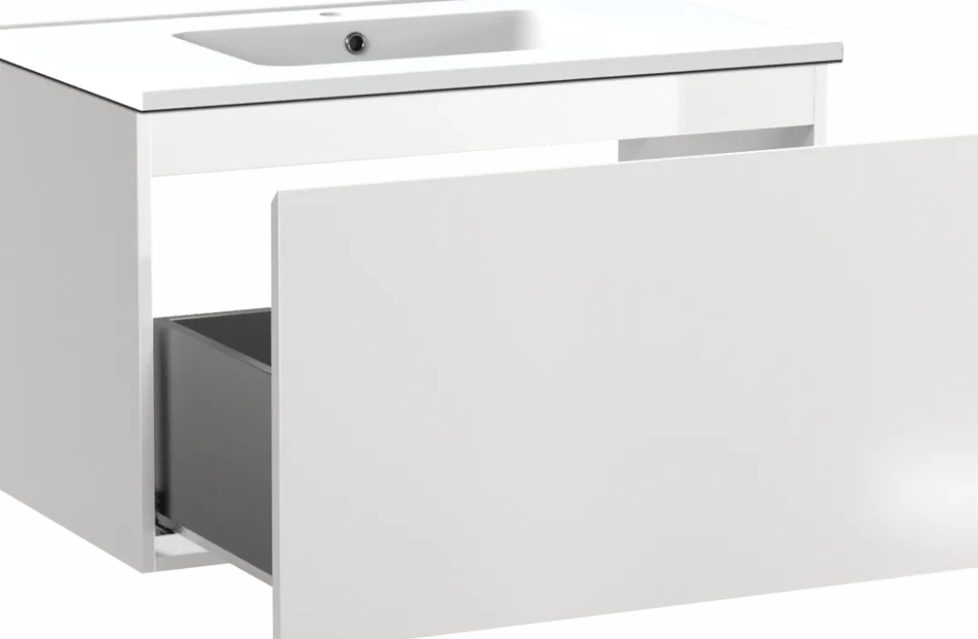 Linie Lado badkamermeubel met Vano wastafel