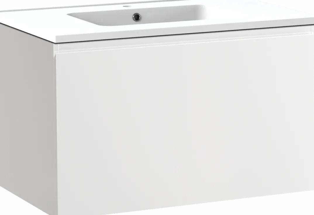 Linie Lado badkamermeubel met Vano wastafel
