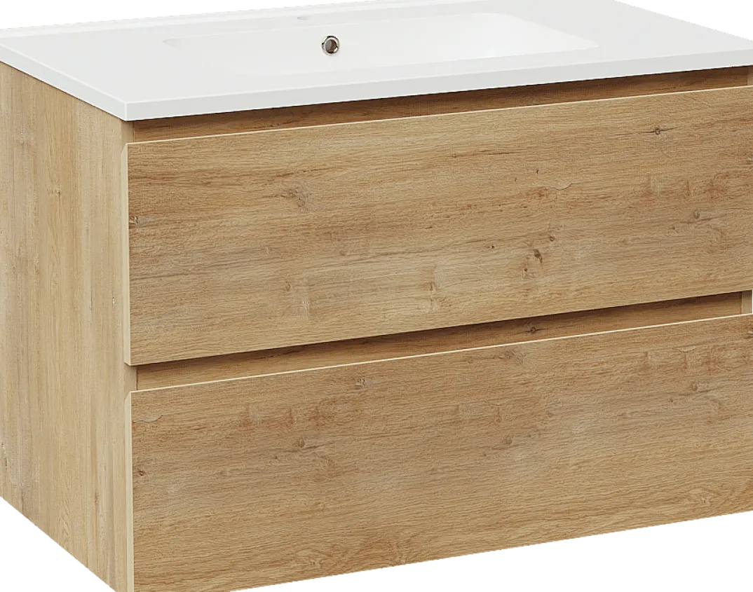 Linie Lado badkamermeubel met Vano wastafel