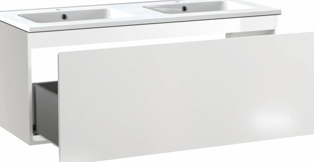 Linie Lado badkamermeubel met Vano wastafel