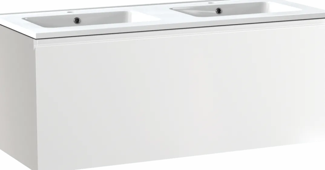 Linie Lado badkamermeubel met Vano wastafel