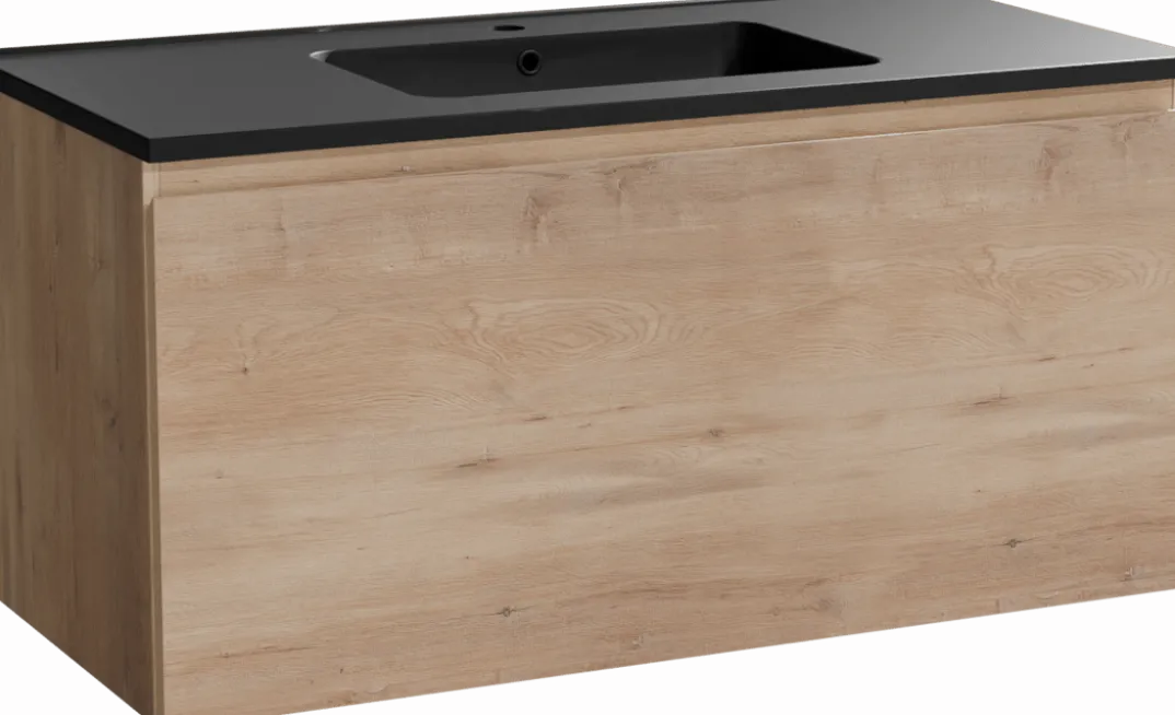 Linie Lado badkamermeubel met Vano wastafel