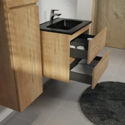 Linie Lado badkamermeubel met Vano wastafel