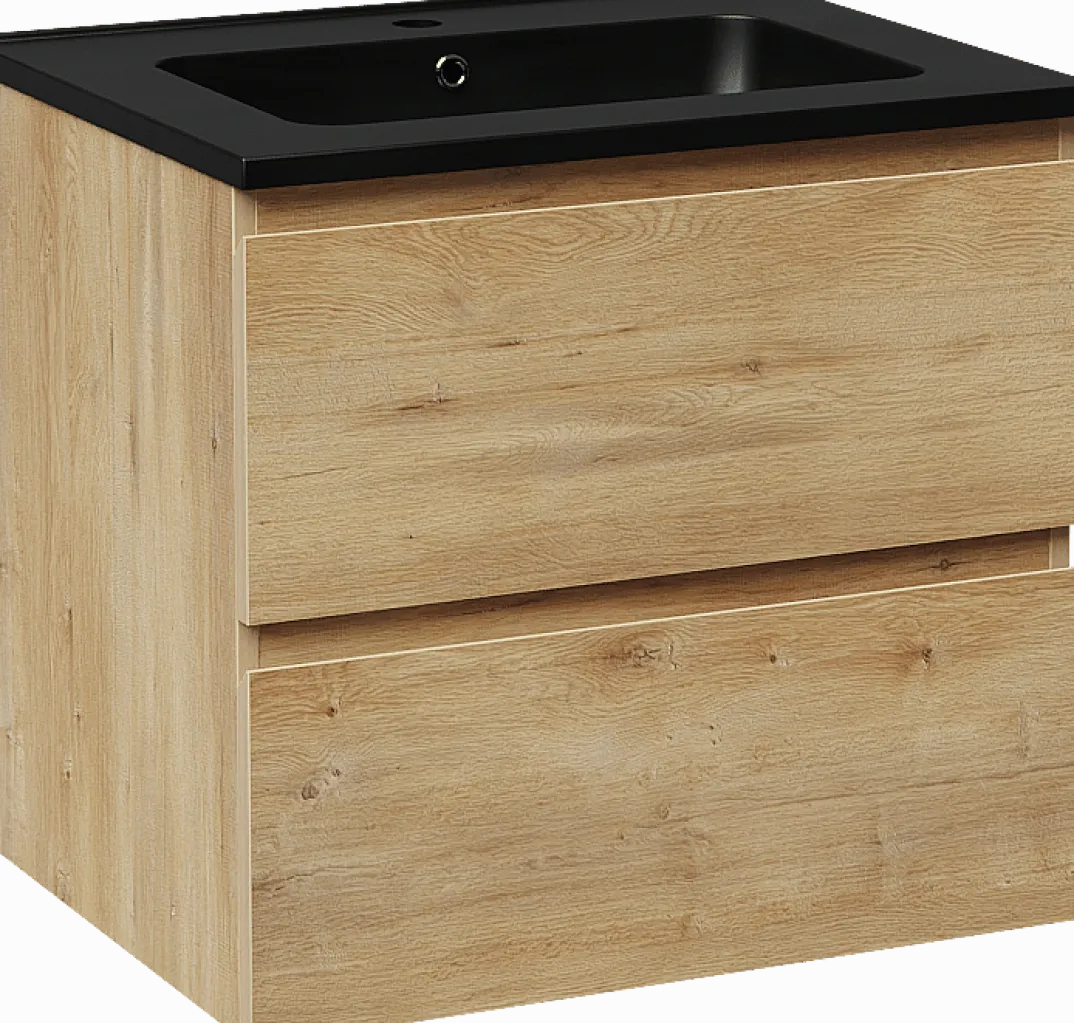 Linie Lado badkamermeubel met Vano wastafel