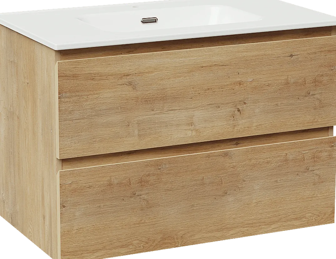 Linie Lado badkamermeubel met Baro wastafel