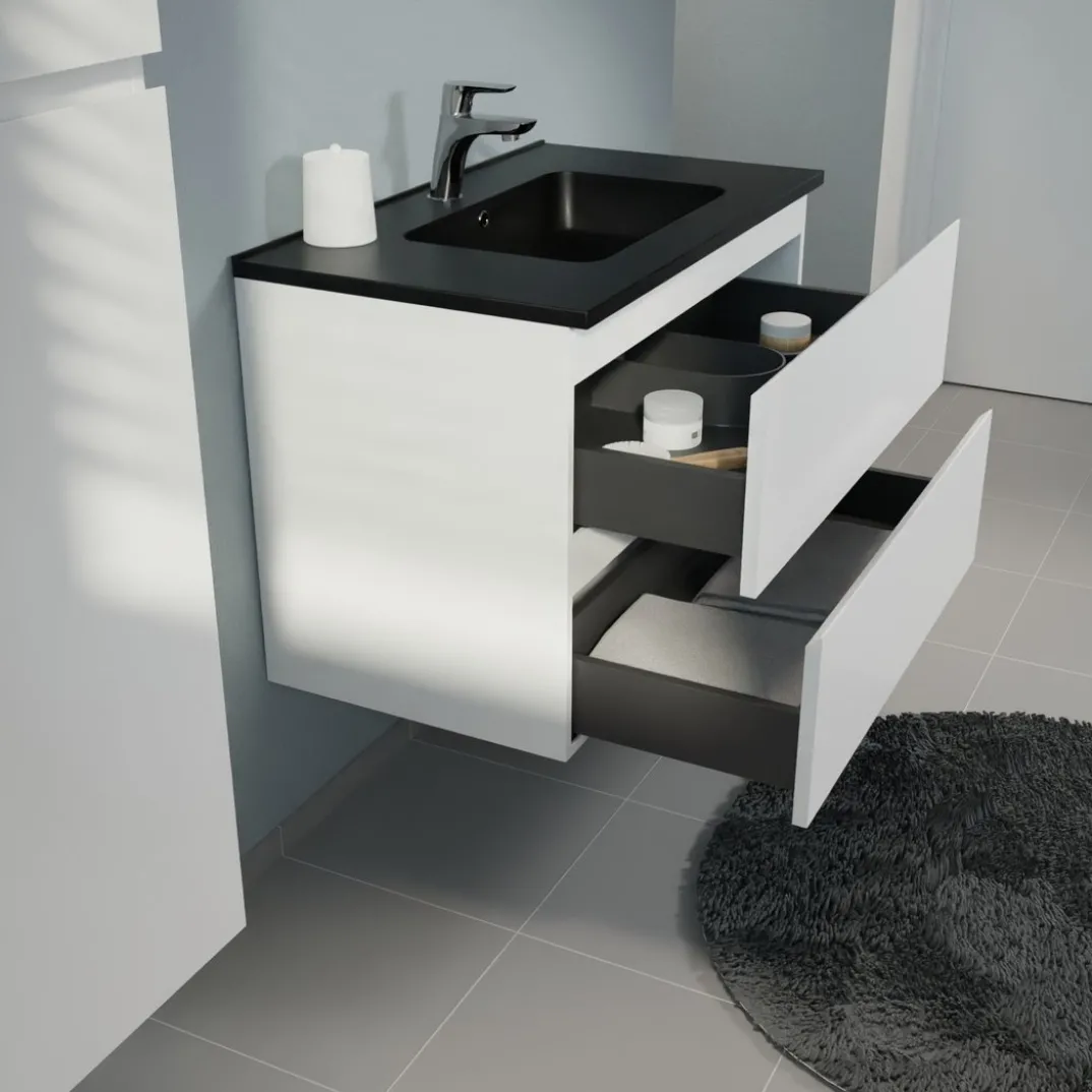 Linie Lado badkamermeubel met Vano wastafel