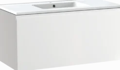 Linie Lado badkamermeubel met Vano wastafel