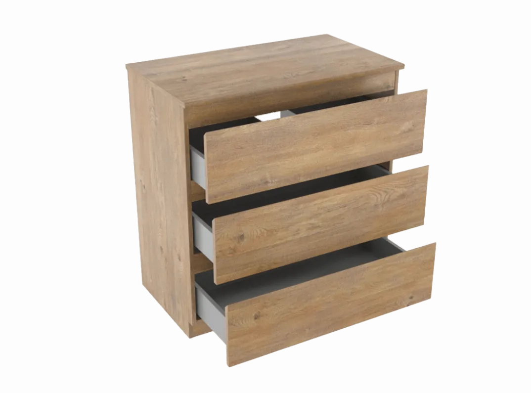 Linie Lado badkamermeubel met Lado wastafelblad voor waskom(men)