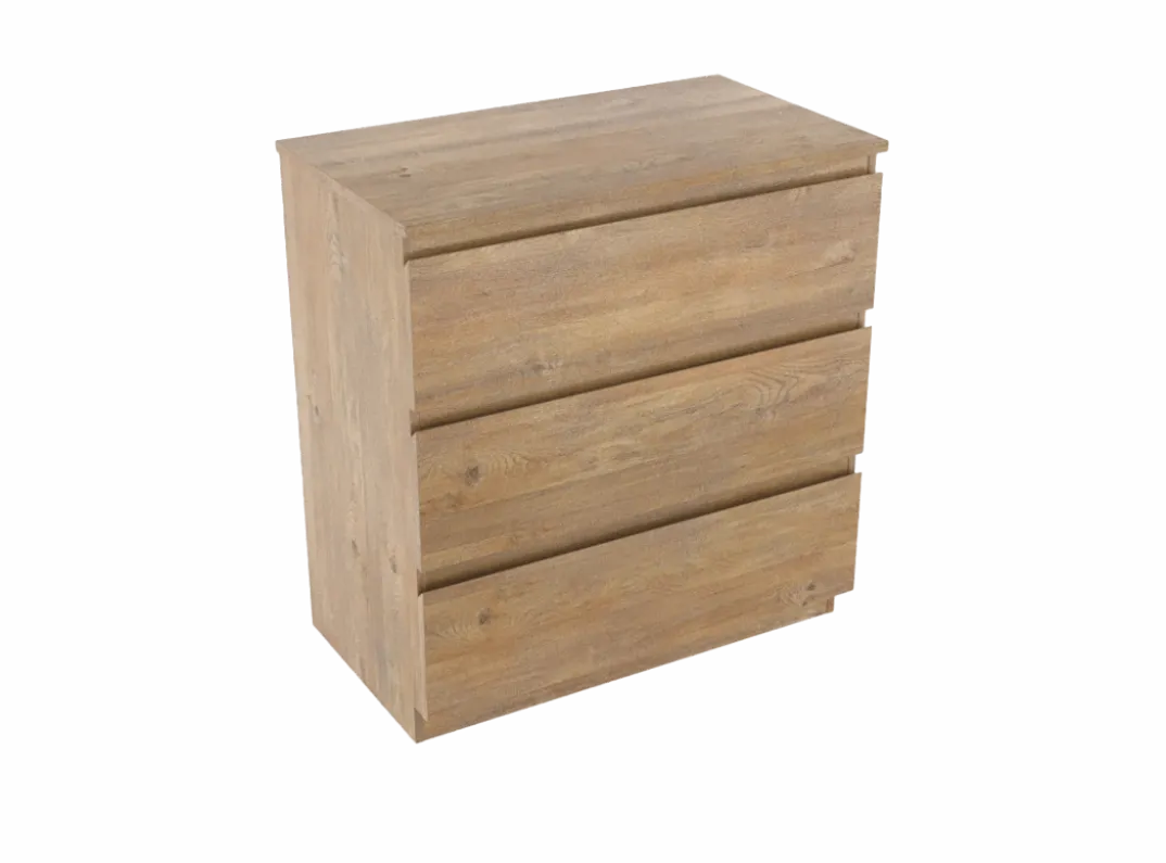 Linie Lado badkamermeubel met Lado wastafelblad voor waskom(men)