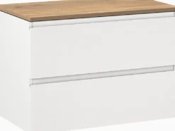 Linie Lado badkamermeubel met Lado wastafelblad voor waskom(men)
