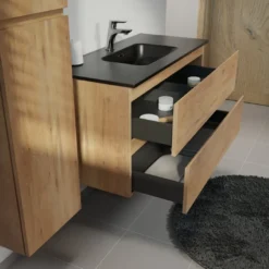 Linie Lado badkamermeubel met Baro wastafel