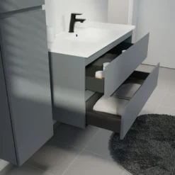 Linie Lado badkamermeubel met Vano wastafel