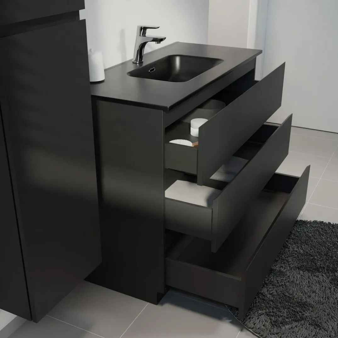 Linie Lado badkamermeubel met Baro wastafel