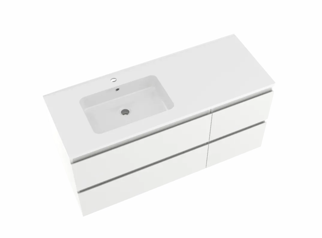 Linie Lado badkamermeubel met Vano wastafel