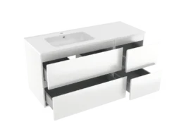 Linie Lado badkamermeubel met Vano wastafel