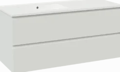 Linie Lado badkamermeubel met Vano wastafel
