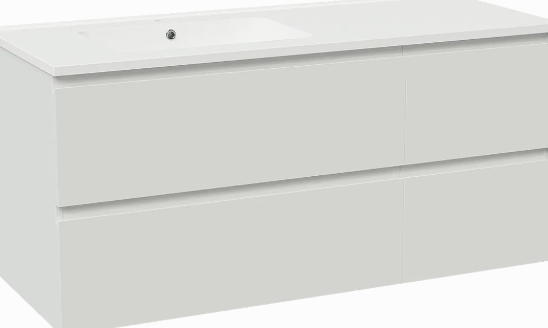 Linie Lado badkamermeubel met Vano wastafel
