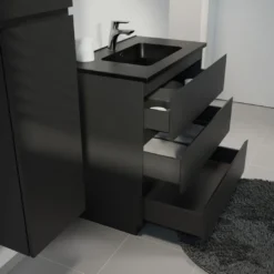 Linie Lado badkamermeubel met Vano wastafel