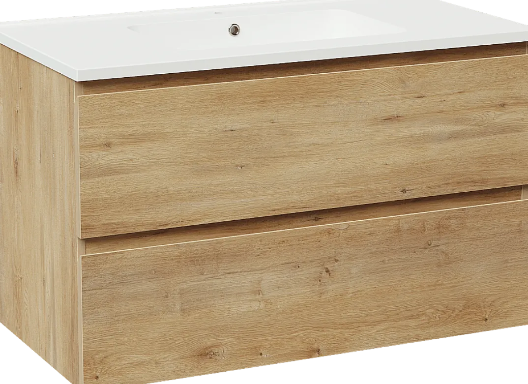 Linie Lado badkamermeubel met Vano wastafel