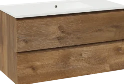 Linie Lado badkamermeubel met Vano wastafel