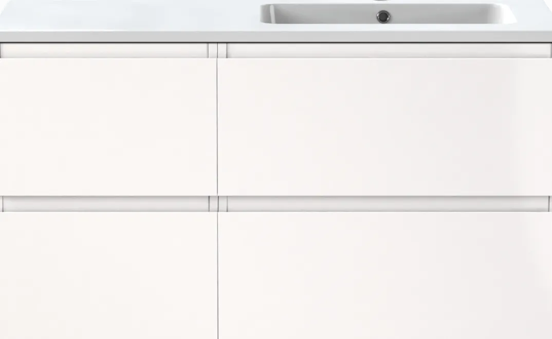 Linie Lado badkamermeubel met Vano wastafel