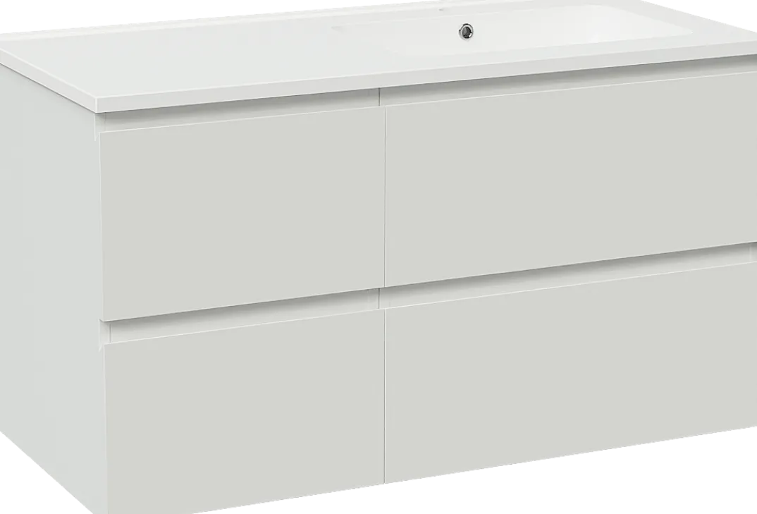 Linie Lado badkamermeubel met Vano wastafel