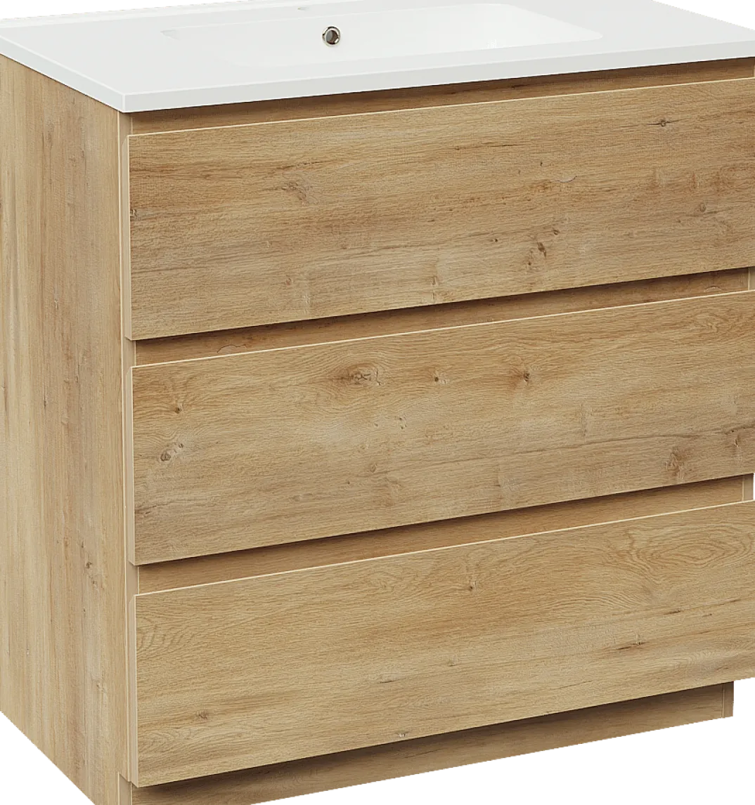 Linie Lado badkamermeubel met Vano wastafel
