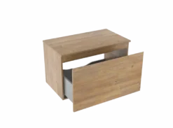 Linie Lado badkamermeubel met Lado wastafelblad voor waskom(men)