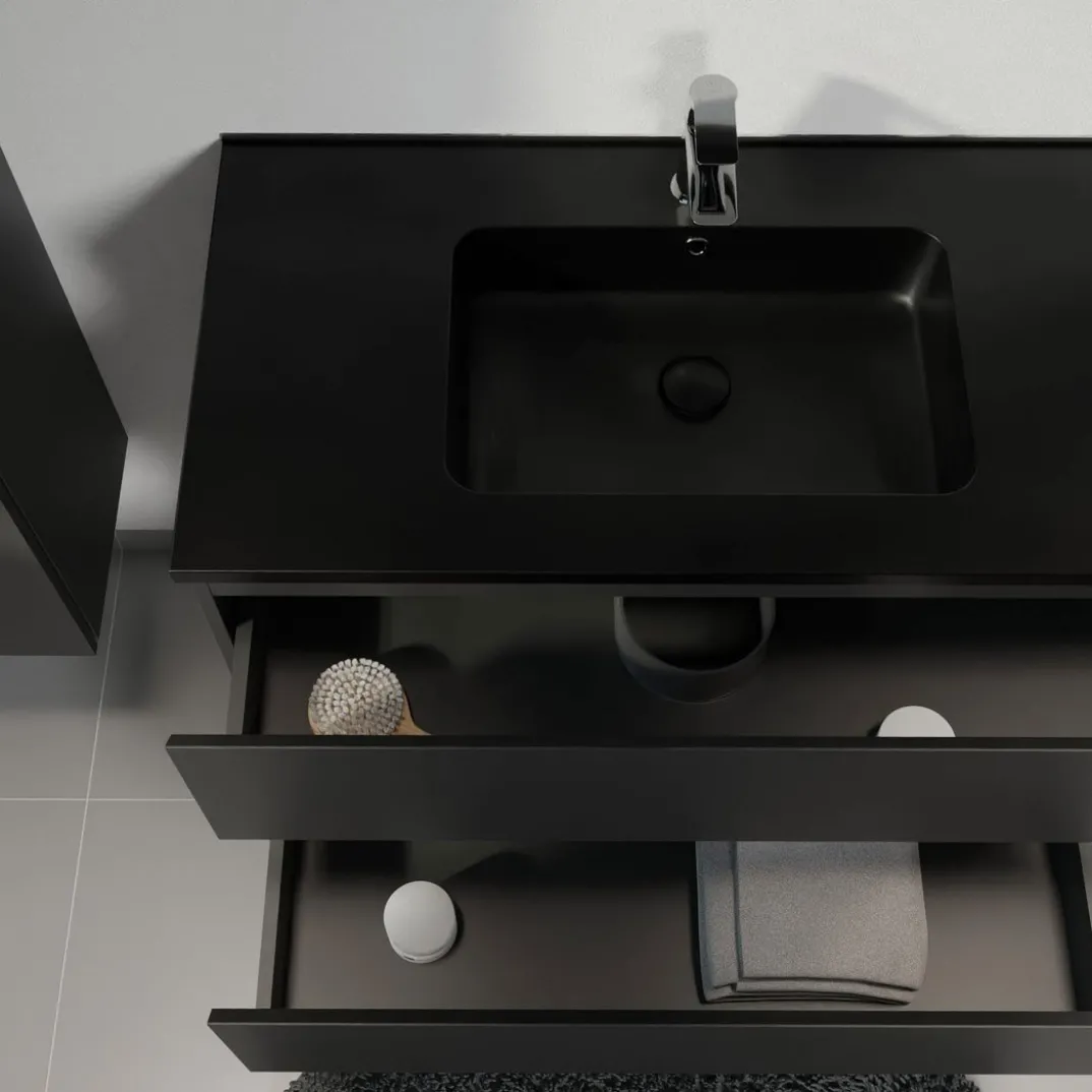 Linie Lado badkamermeubel met Vano wastafel