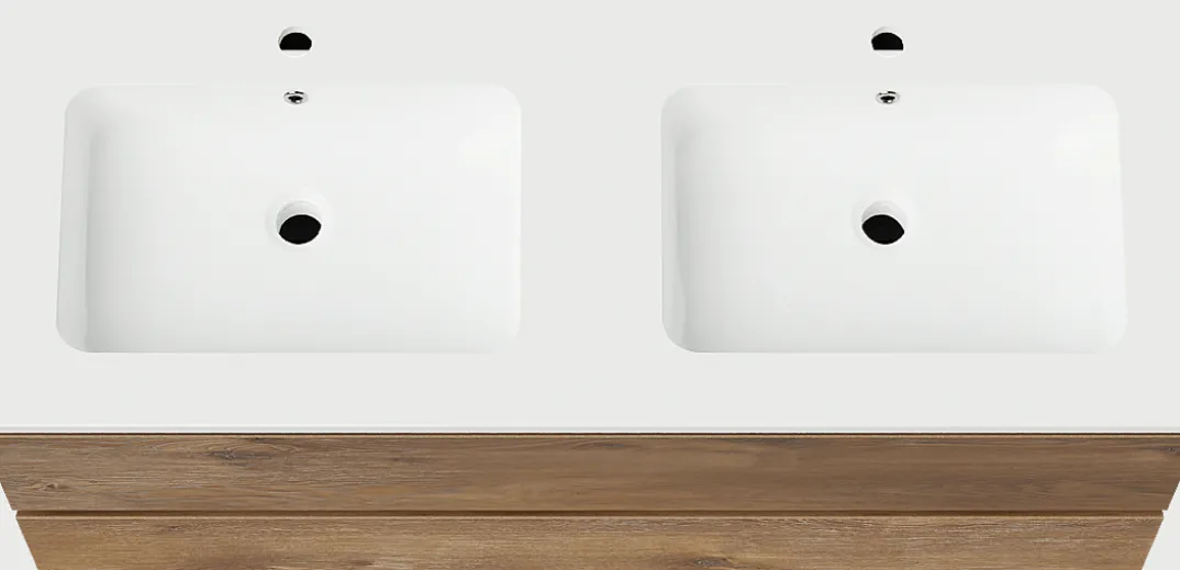 Linie Lado badkamermeubel met Vano wastafel