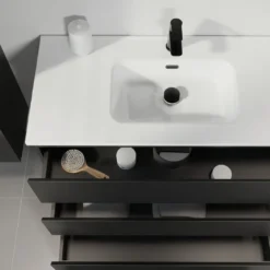 Linie Lado badkamermeubel met Baro wastafel
