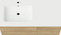 Linie Lado badkamermeubel met Vano wastafel