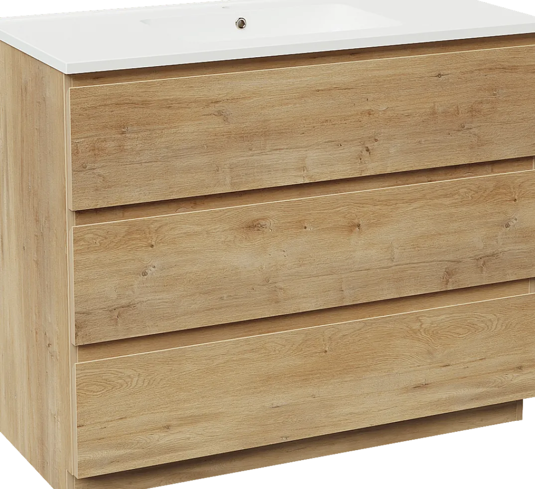 Linie Lado badkamermeubel met Vano wastafel