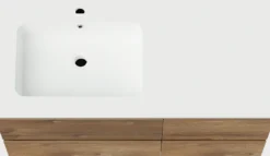 Linie Lado badkamermeubel met Vano wastafel