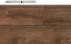 Linie Lado badkamermeubel met Vano wastafel
