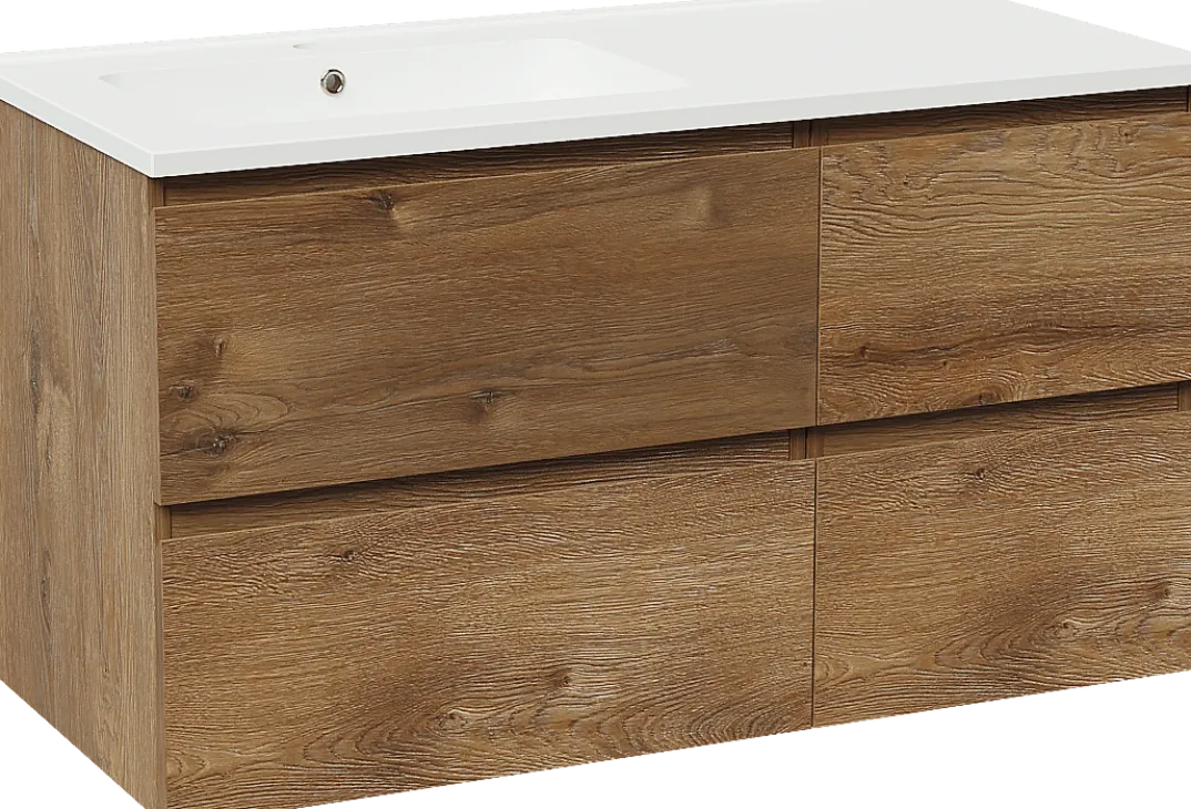 Linie Lado badkamermeubel met Vano wastafel