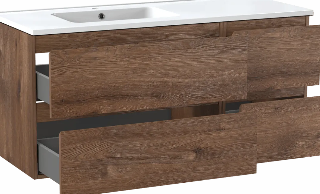 Linie Lado badkamermeubel met Vano wastafel