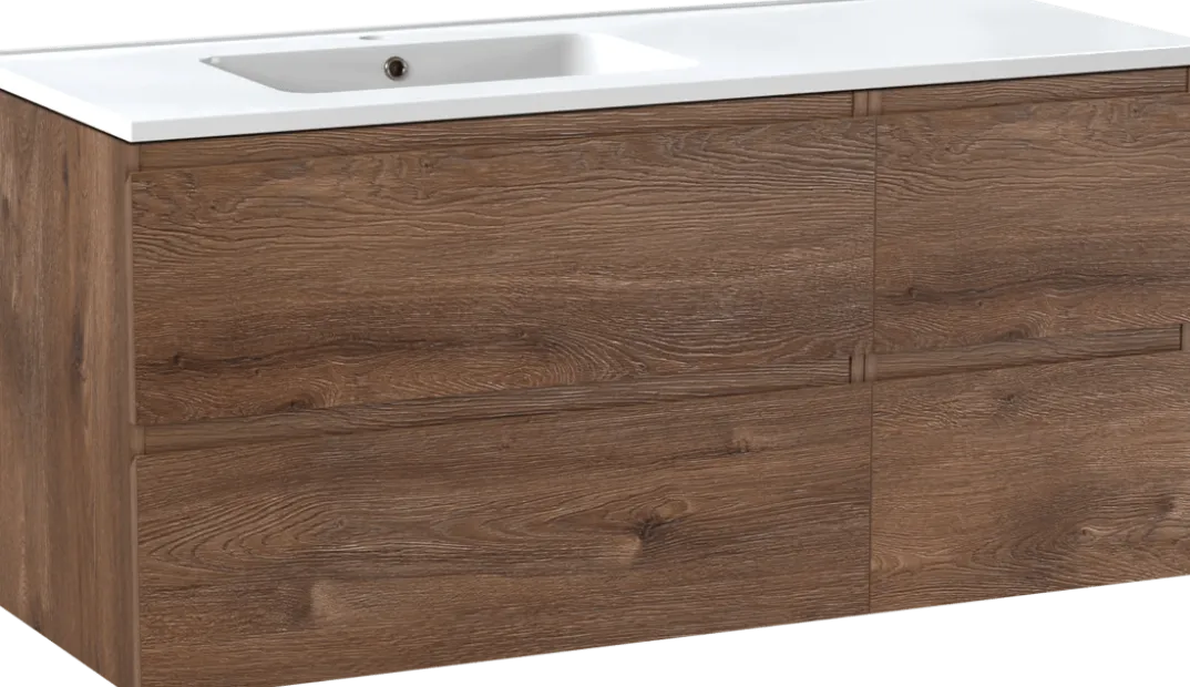 Linie Lado badkamermeubel met Vano wastafel