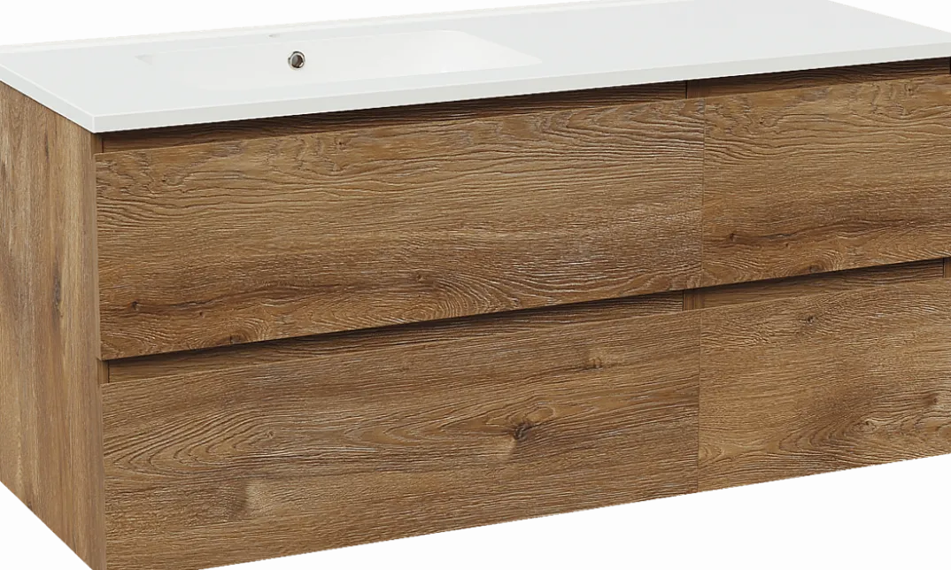 Linie Lado badkamermeubel met Vano wastafel