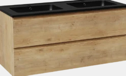 Linie Lado badkamermeubel met Vano wastafel