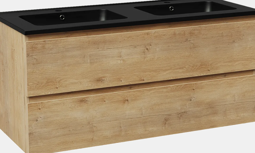 Linie Lado badkamermeubel met Vano wastafel