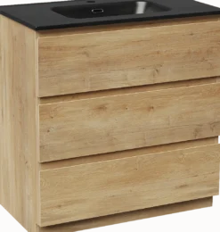 Linie Lado badkamermeubel met Baro wastafel
