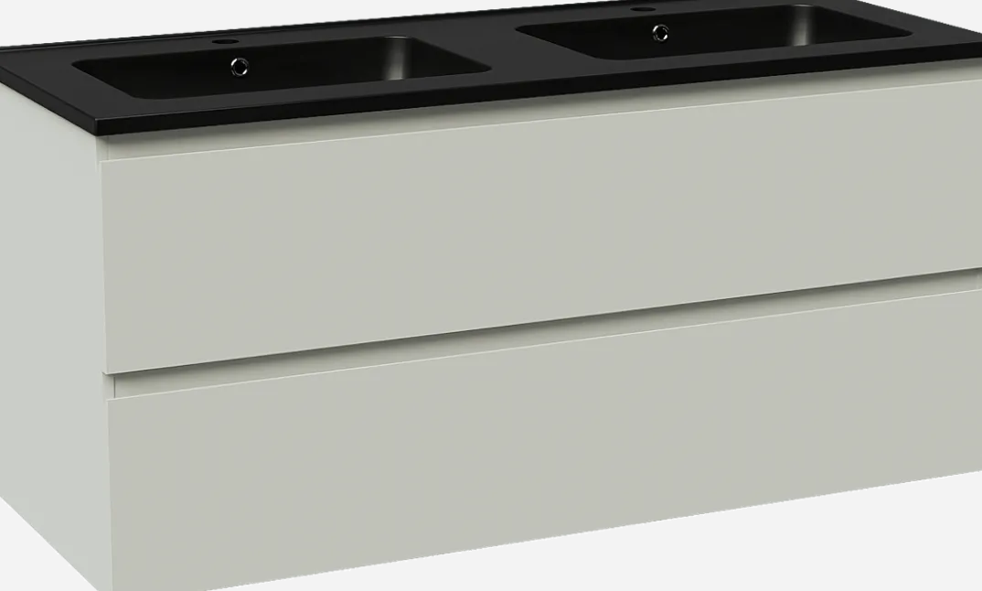 Linie Lado badkamermeubel met Vano wastafel