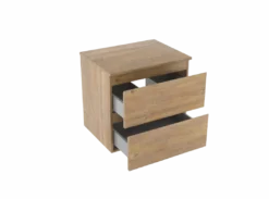 Linie Lado badkamermeubel met Lado wastafelblad voor waskom(men)