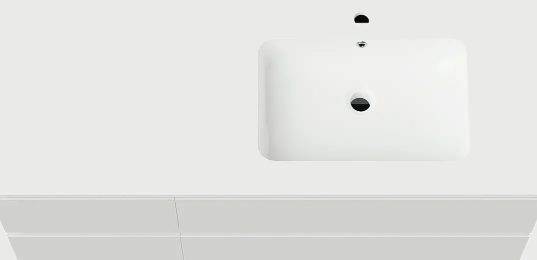 Linie Lado badkamermeubel met Vano wastafel