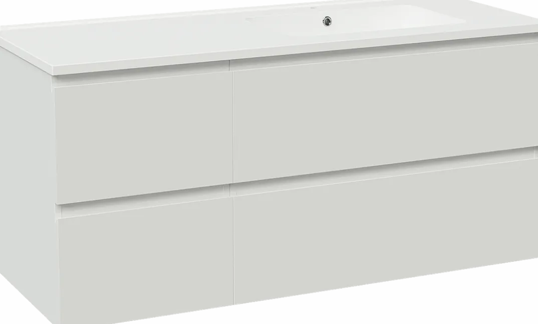 Linie Lado badkamermeubel met Vano wastafel