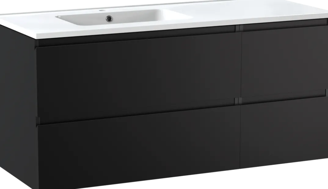 Linie Lado badkamermeubel met Vano wastafel