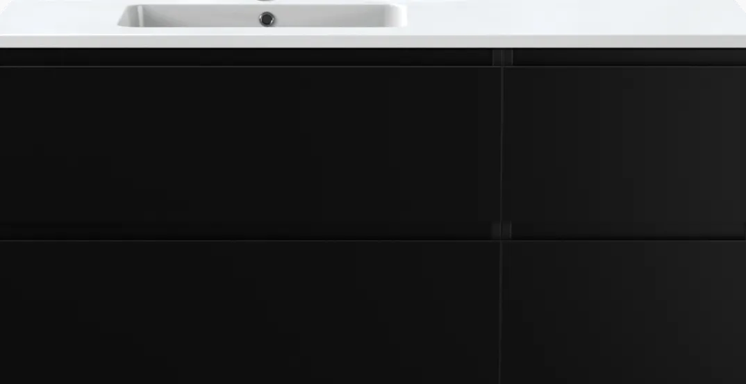 Linie Lado badkamermeubel met Vano wastafel
