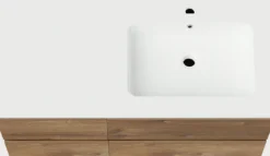 Linie Lado badkamermeubel met Vano wastafel