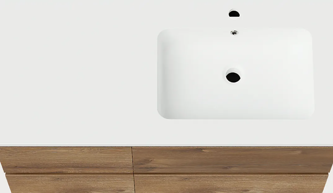 Linie Lado badkamermeubel met Vano wastafel